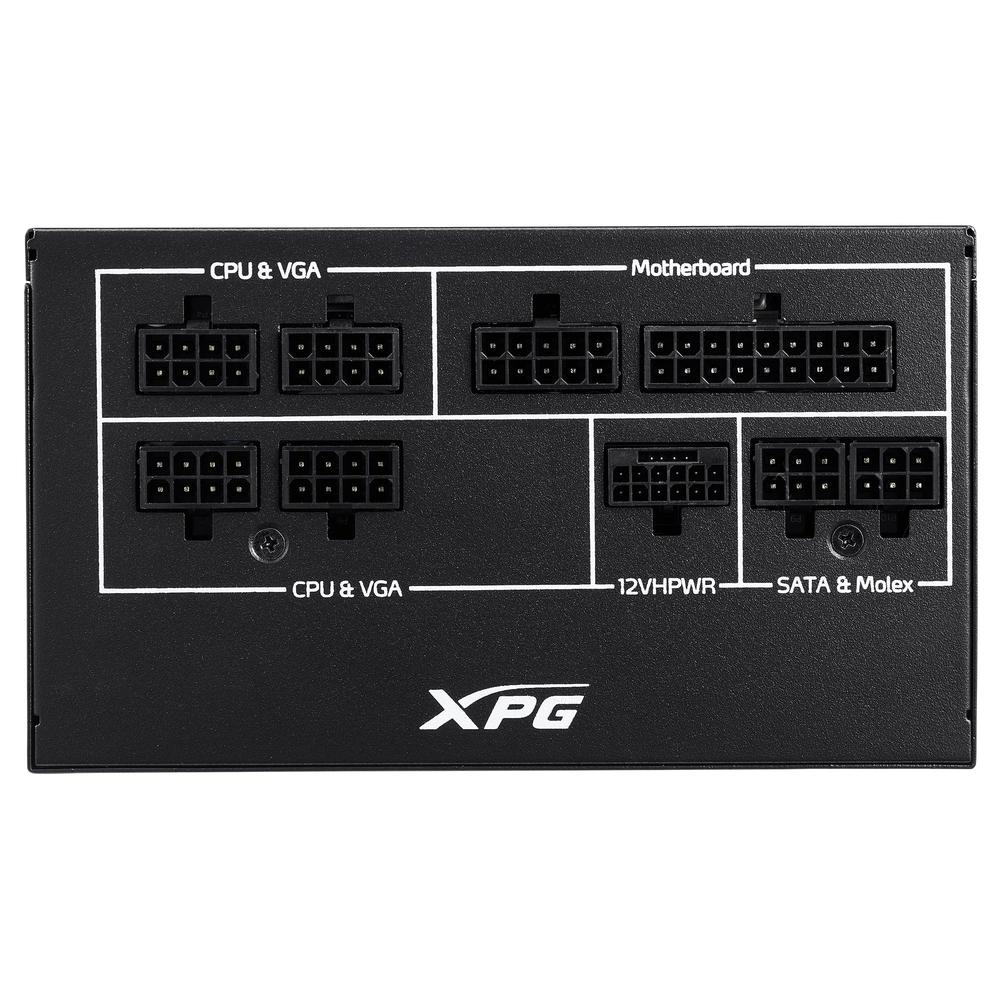 ﻿Fuente de Poder Xpg Core Reactor Ii 80 Plus Gold 24pin 650W