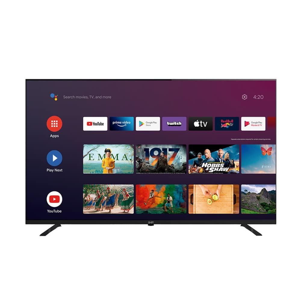 Ghia Smart Tv Led G55atv22 55" 4k Ultra Hd Negro Pulgadas