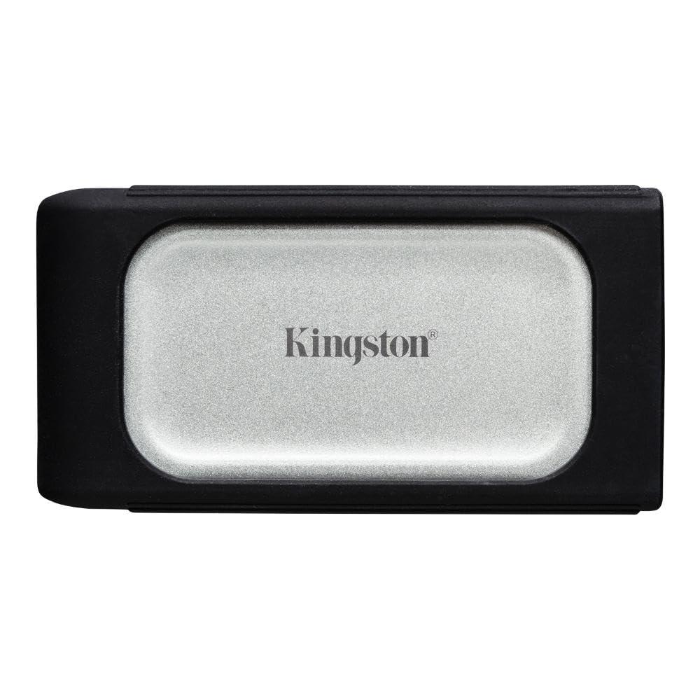 Ssd Externo Kingston Xs2000 4tb Usb C Negro/Plata