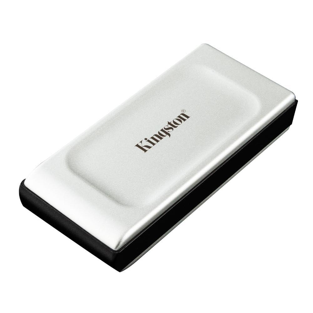 Ssd Externo Kingston Xs2000 4tb Usb C Negro/Plata