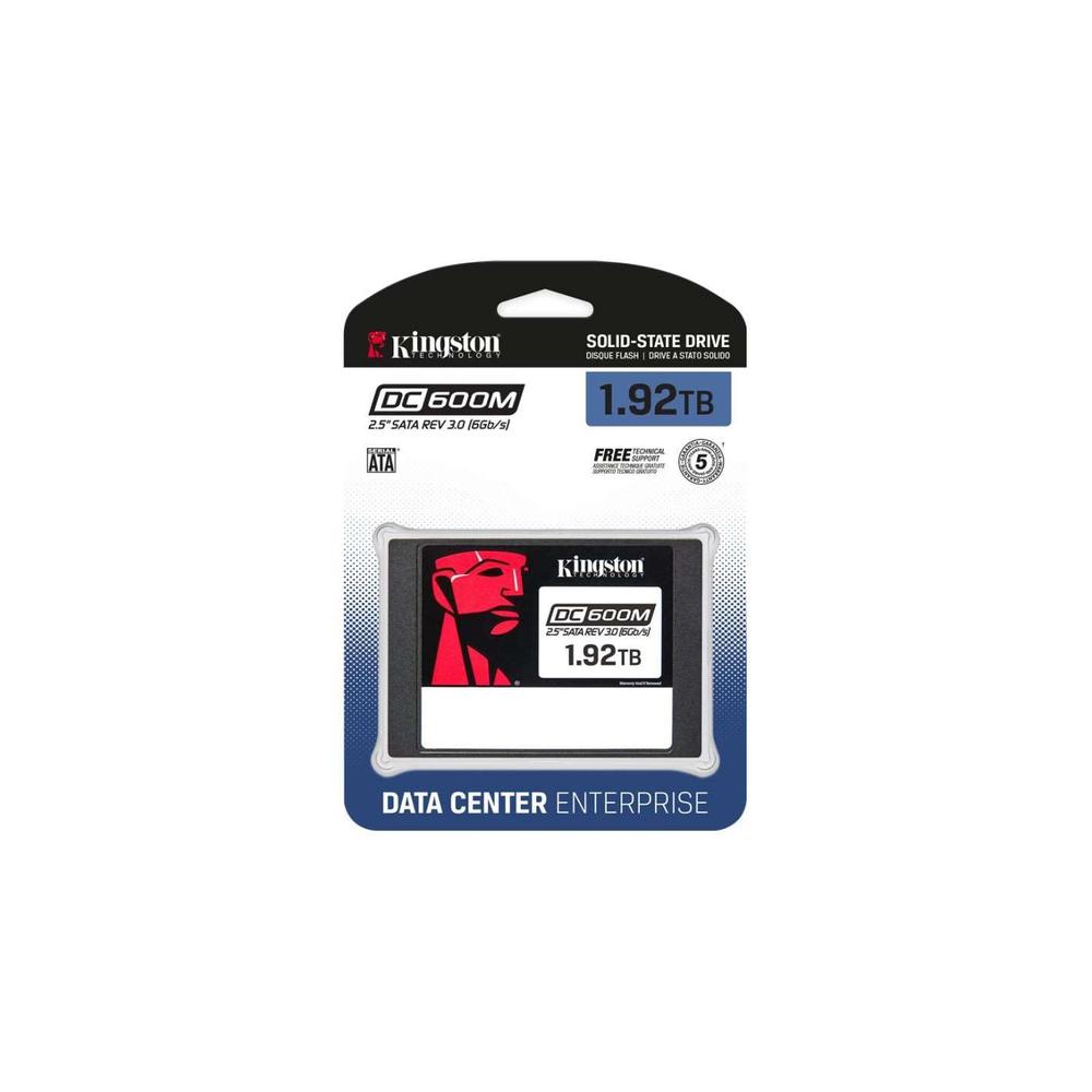 Ssd para Servidor Kingston Dc600m 1.9tb Sata Iii 2.5'' 7mm