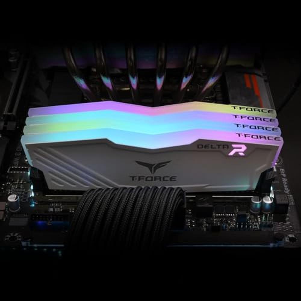 Memoria Ram Team Group T-Force Delta Rgb Ddr4 3200MHz 8gb