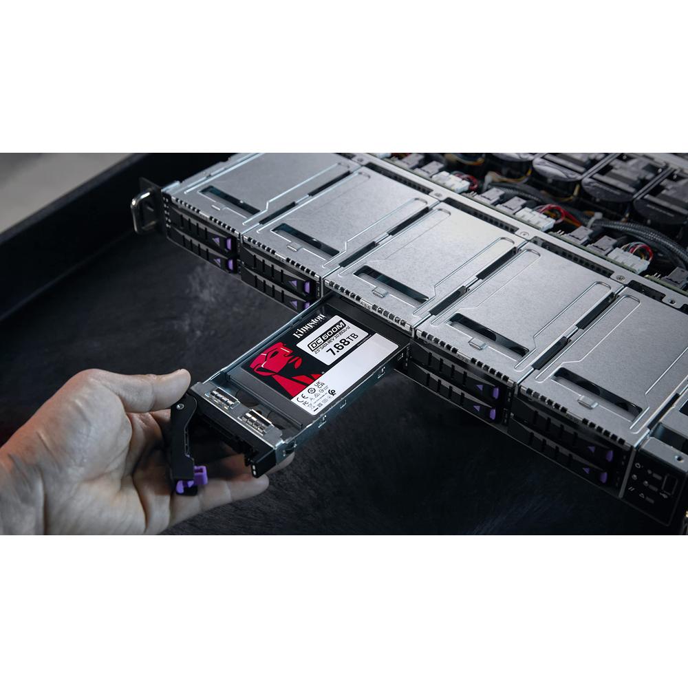 Ssd para Servidor Kingston Dc600m 1.9tb Sata Iii 2.5'' 7mm