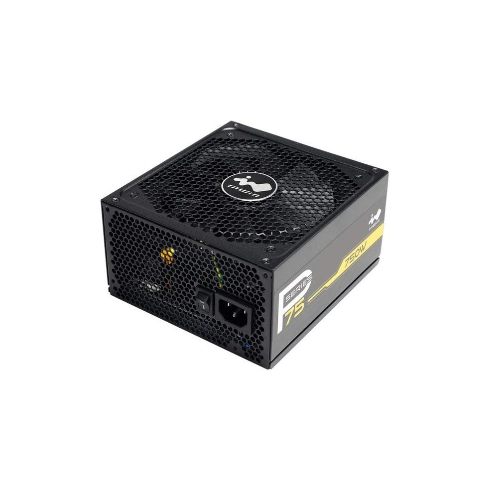 Fuente de Poder In Win P75 80 Plus Gold 20+4 pin Atx 135mm