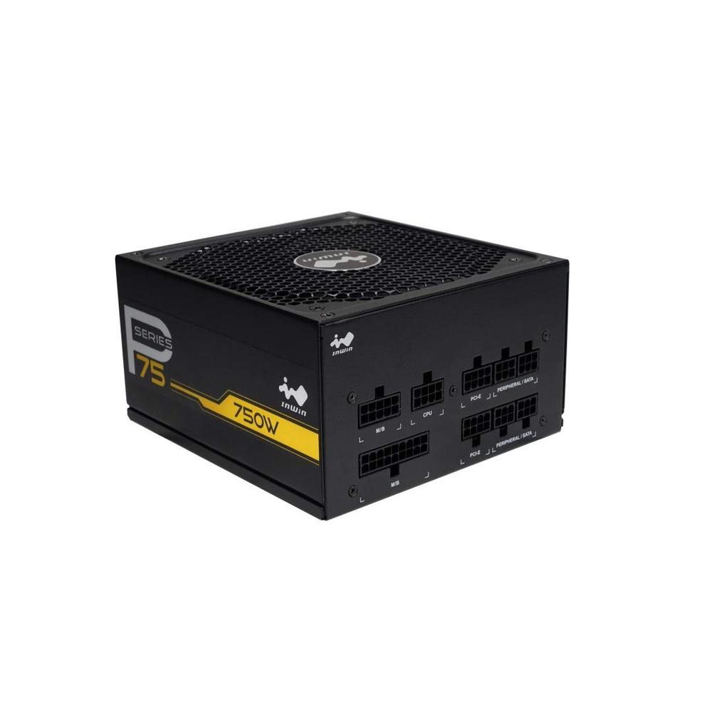 Fuente de Poder In Win P75 80 Plus Gold 20+4 pin Atx 135mm