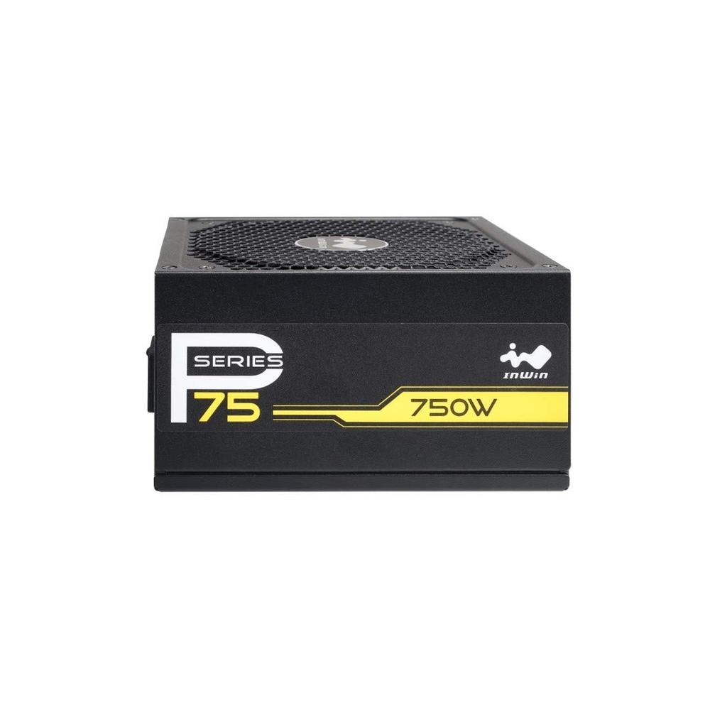 Fuente de Poder In Win P75 80 Plus Gold 20+4 pin Atx 135mm