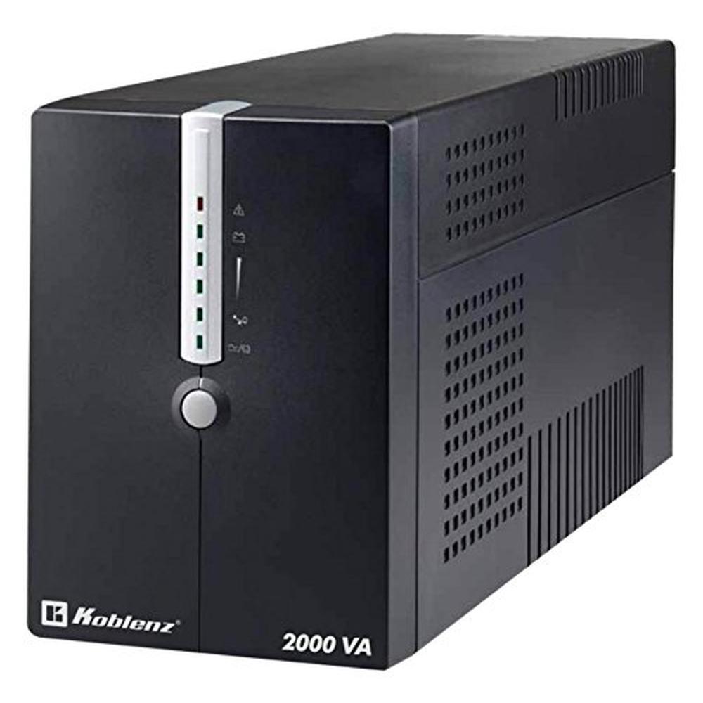 No Break Koblenz 20012-usb/r 1200w 2000va 8 Contactos