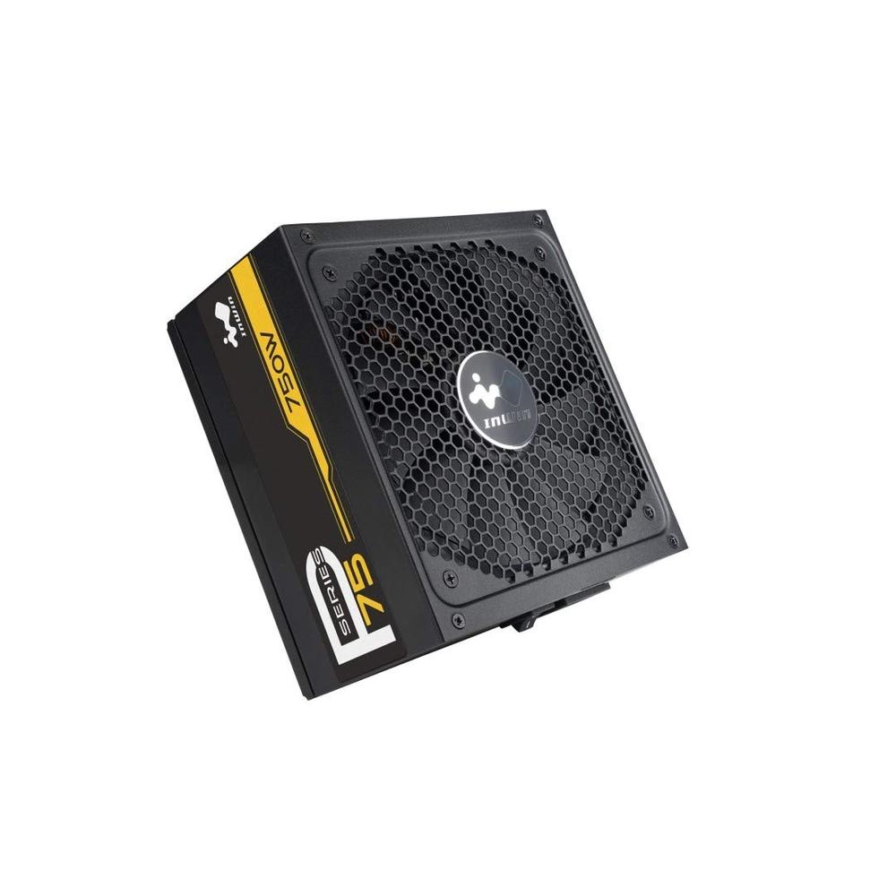 Fuente de Poder In Win P75 80 Plus Gold 20+4 pin Atx 135mm