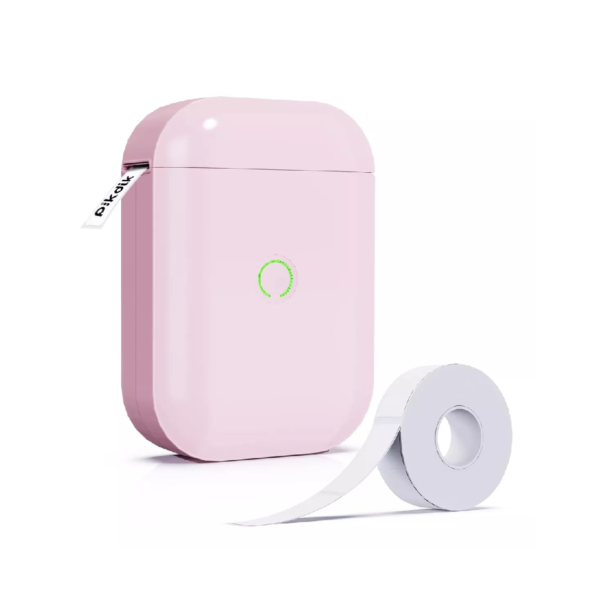 Impresora Térmica De Etiquetas Portátil Bluetooth D11 Rosa
