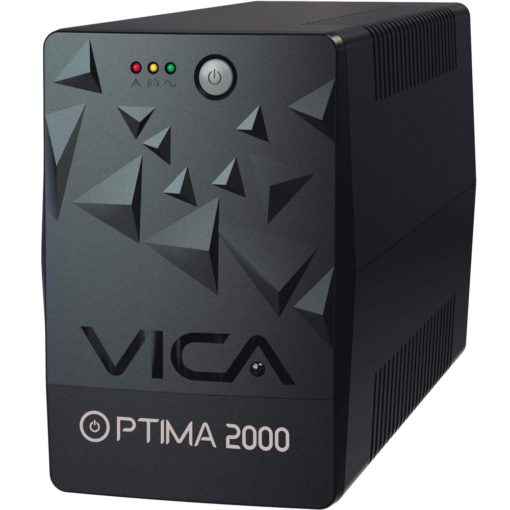 No Break Vica Optima 2000 Línea Interactiva 1200w 2000va