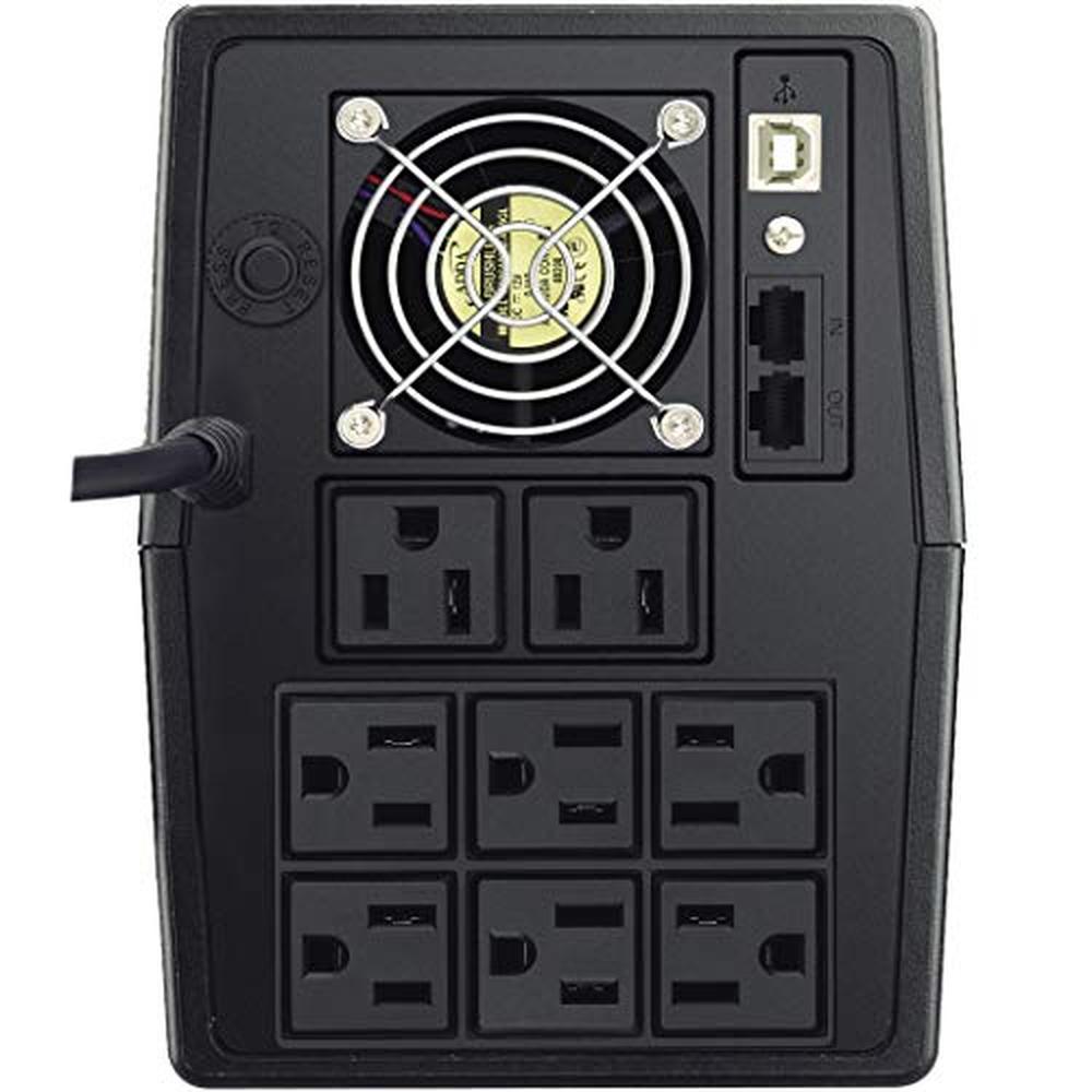 No Break Vica Optima 2000 Línea Interactiva 1200w 2000va