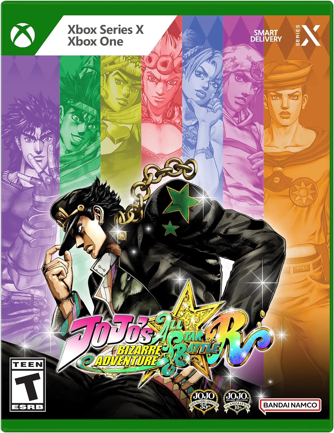  Jojo's Bizarre Adventure All Star Battle R para Xbox 