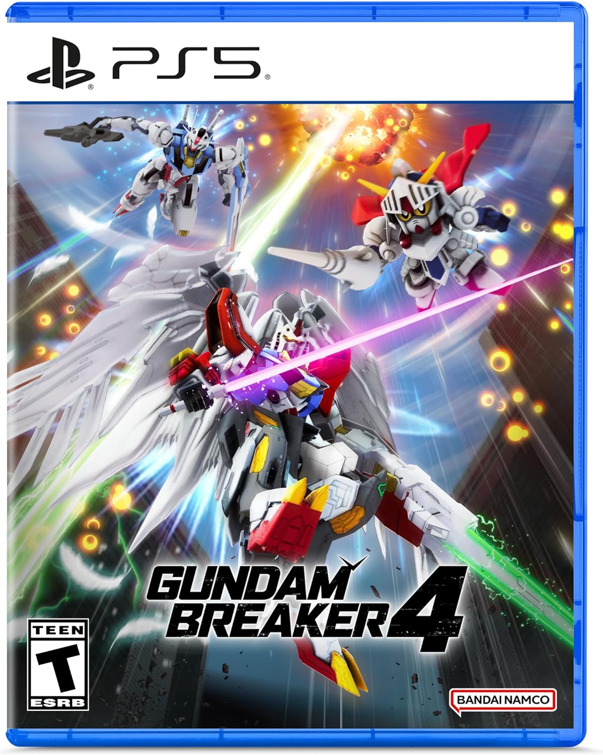  Gundam Breaker 4  PS5