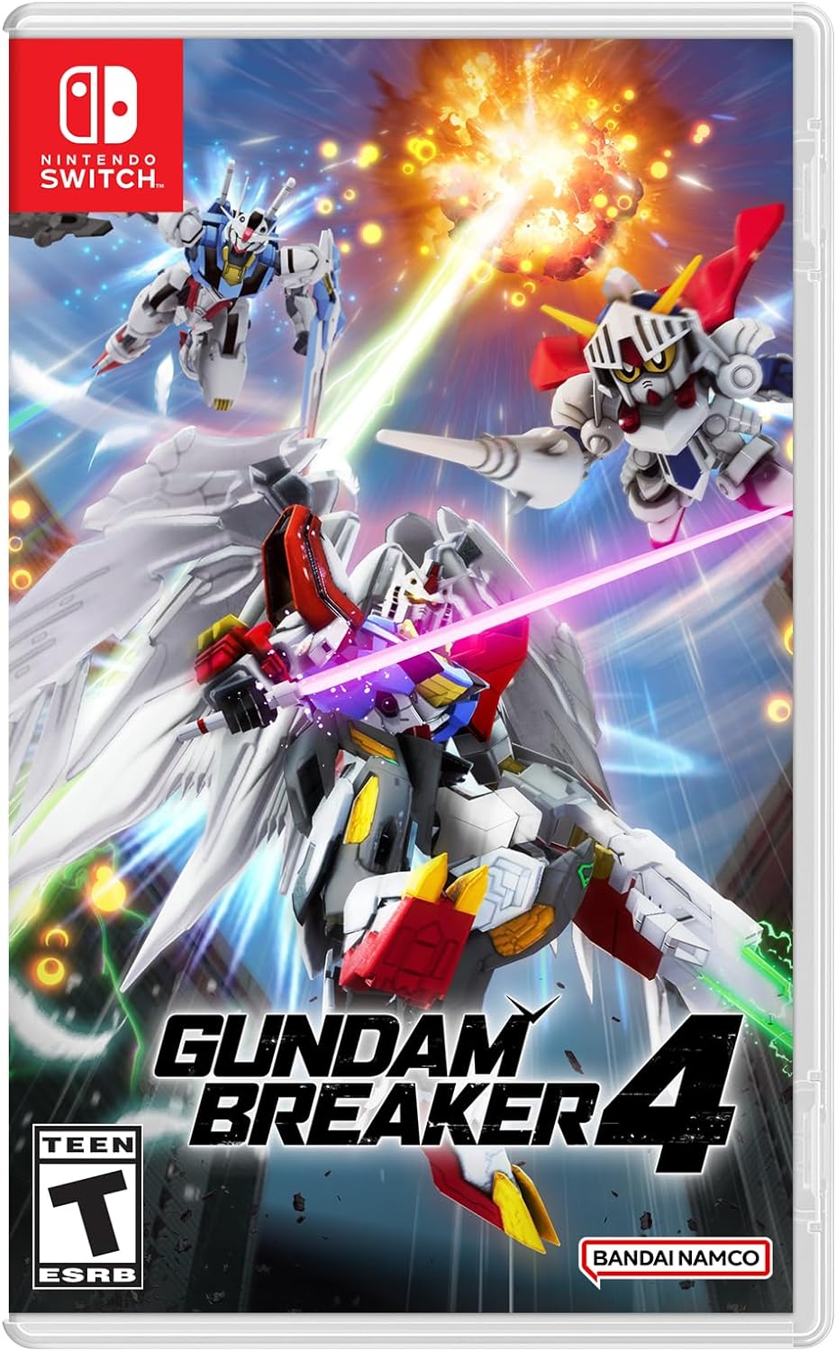  Gundam Breaker 4 Nsw