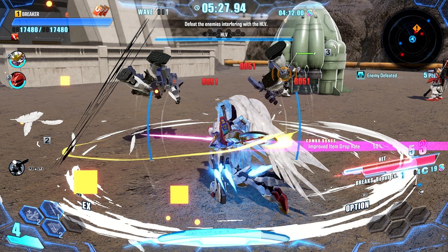  Gundam Breaker 4 Nsw