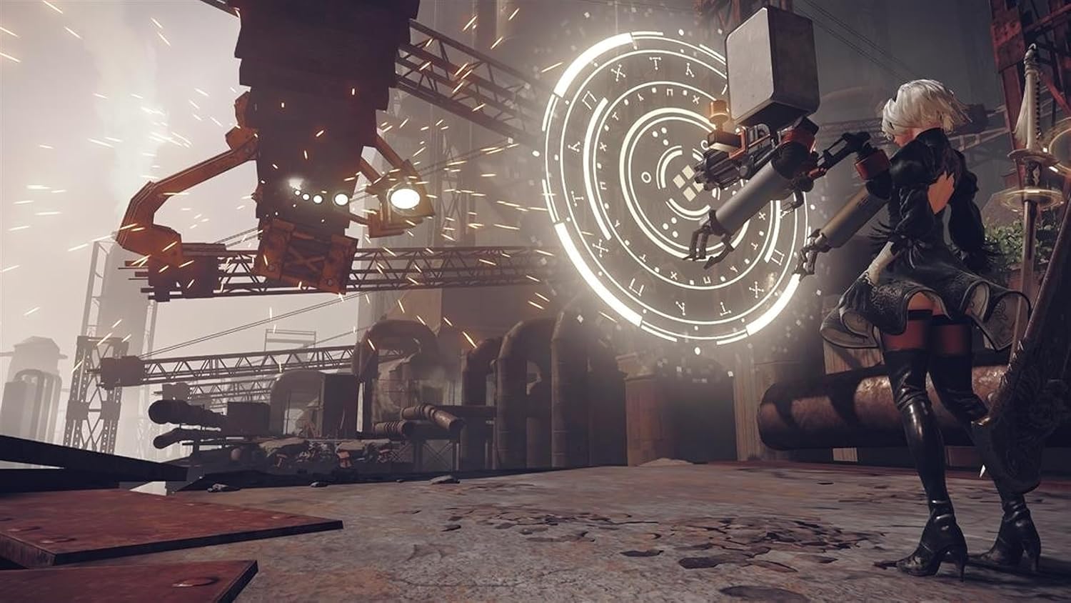  Nier Automata  Game of the Yorha Edition Ps4