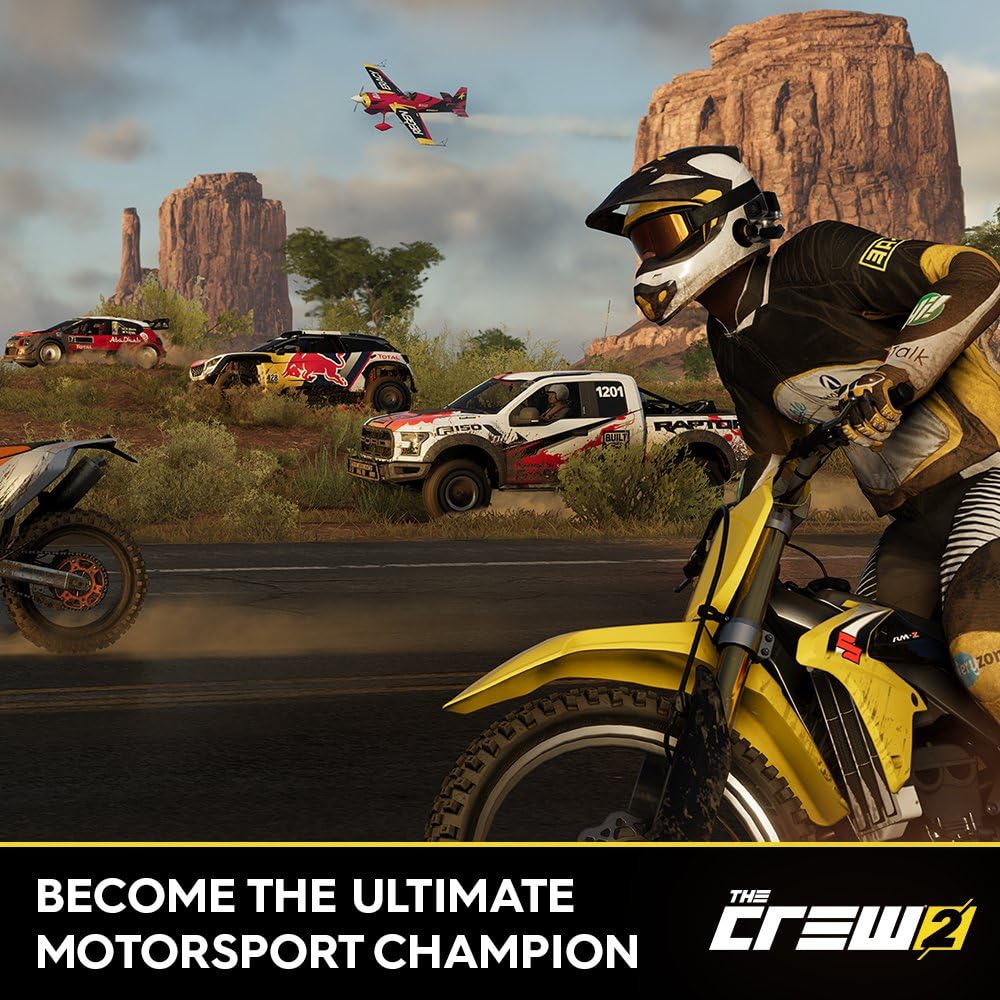  The Crew 2 Ps4