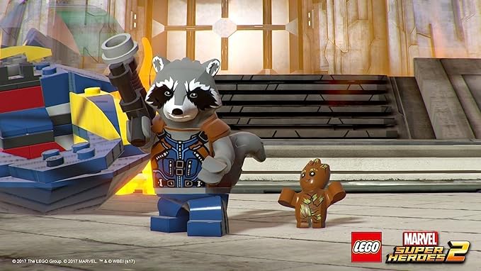 LEGO Marvel Super Heroes 2 Ps4