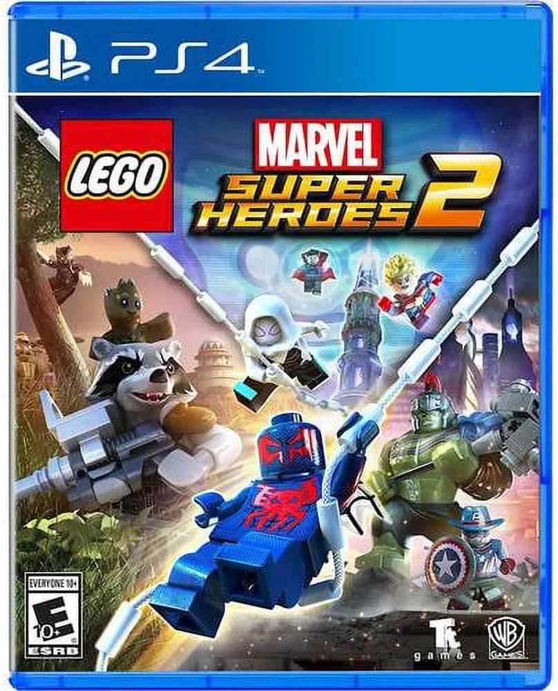 LEGO Marvel Super Heroes 2 Ps4