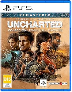  Uncharted Legacy of Thieves Collection Ps5
