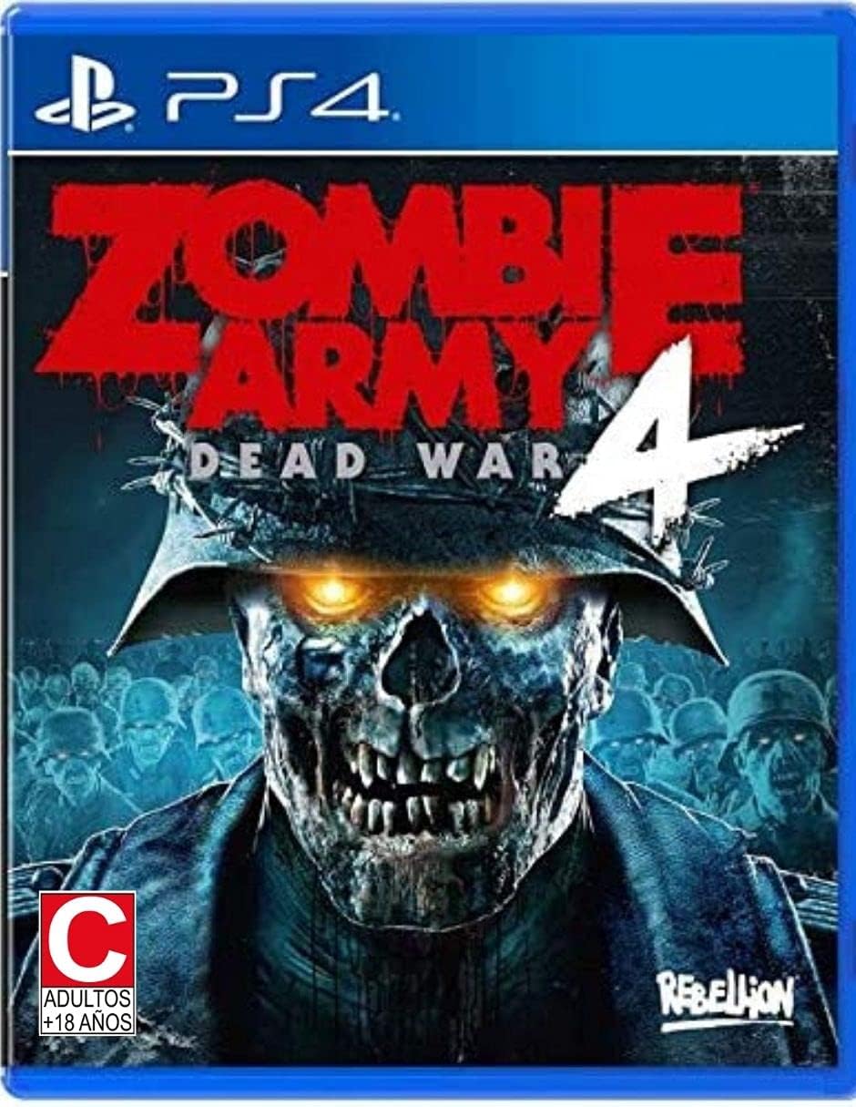 Zombie Army 4 Dead War Ps4