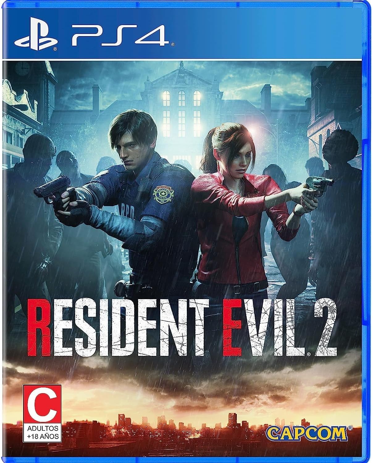  Resident Evil 2 Ps4