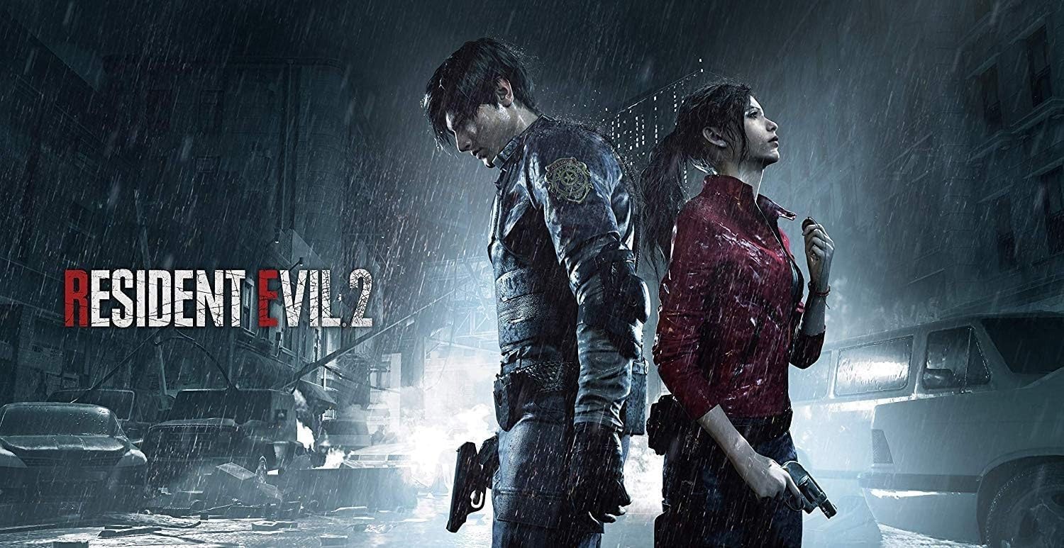  Resident Evil 2 Ps4