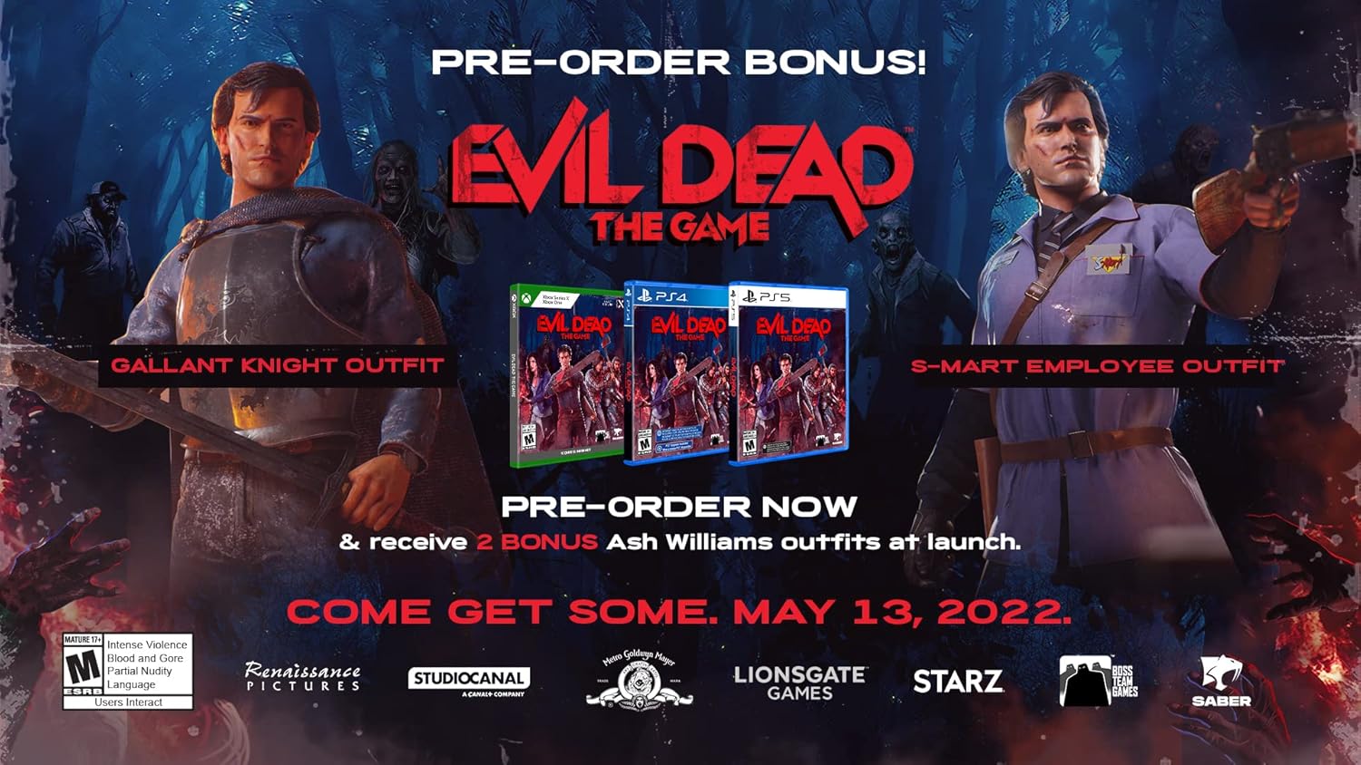 Evil Dead - The Game