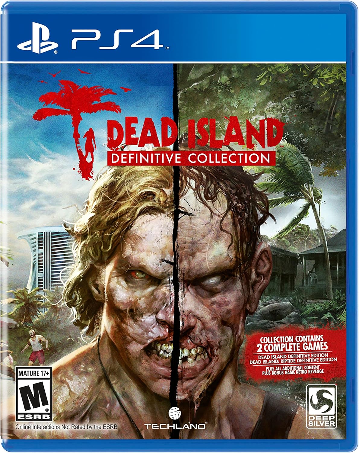 DEAD ISLAND DEFINITVE COLLECTION PS4