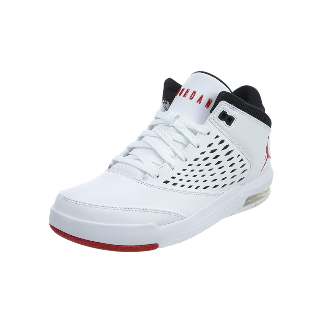 Tenis Jordan Flight Origin 4 Basketball Shoe White 921196101