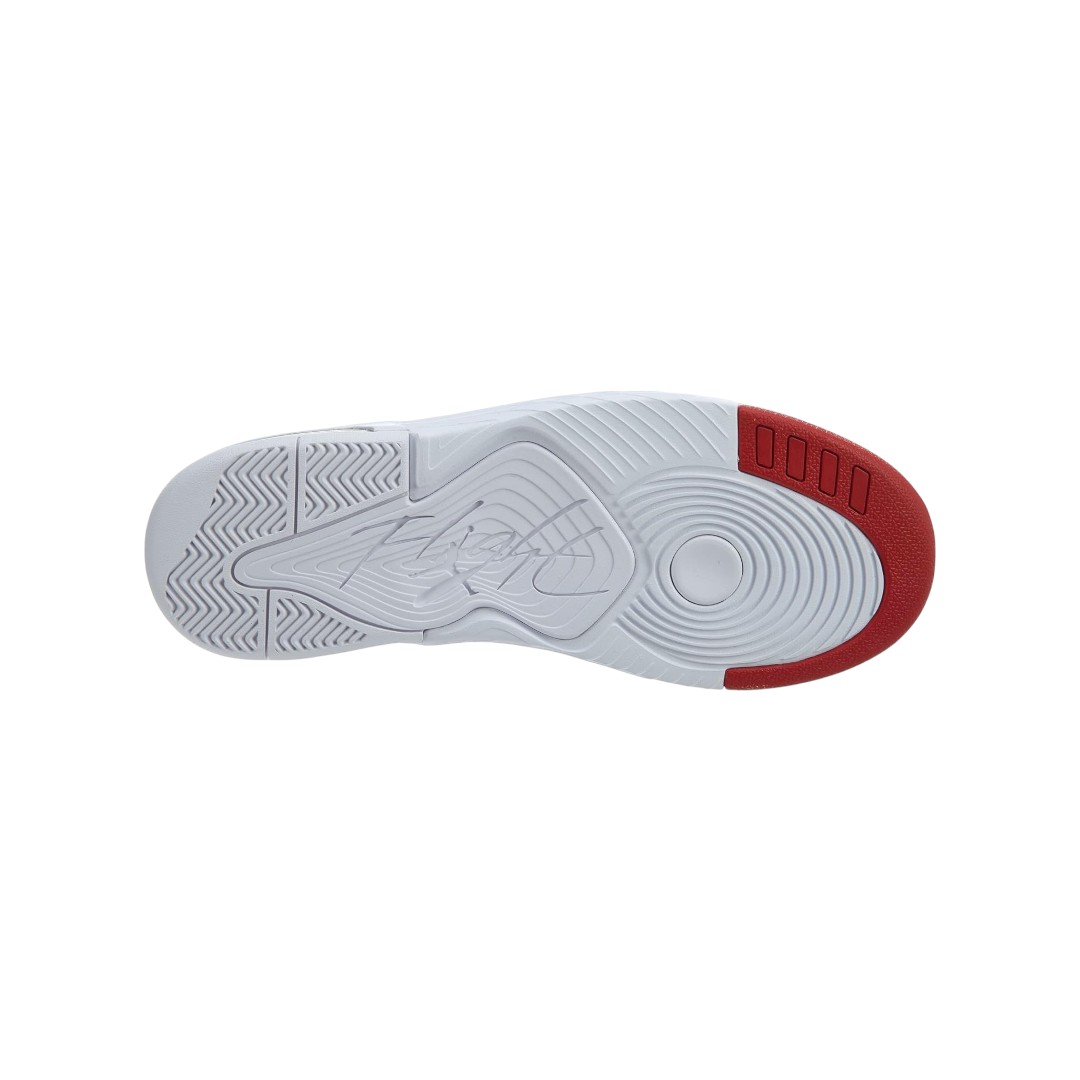 Tenis Jordan Flight Origin 4 Basketball Shoe White 921196101