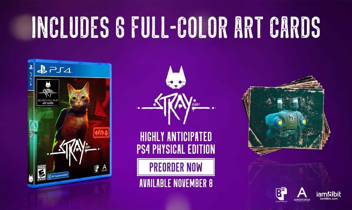 Stray - Playstation 4 -
