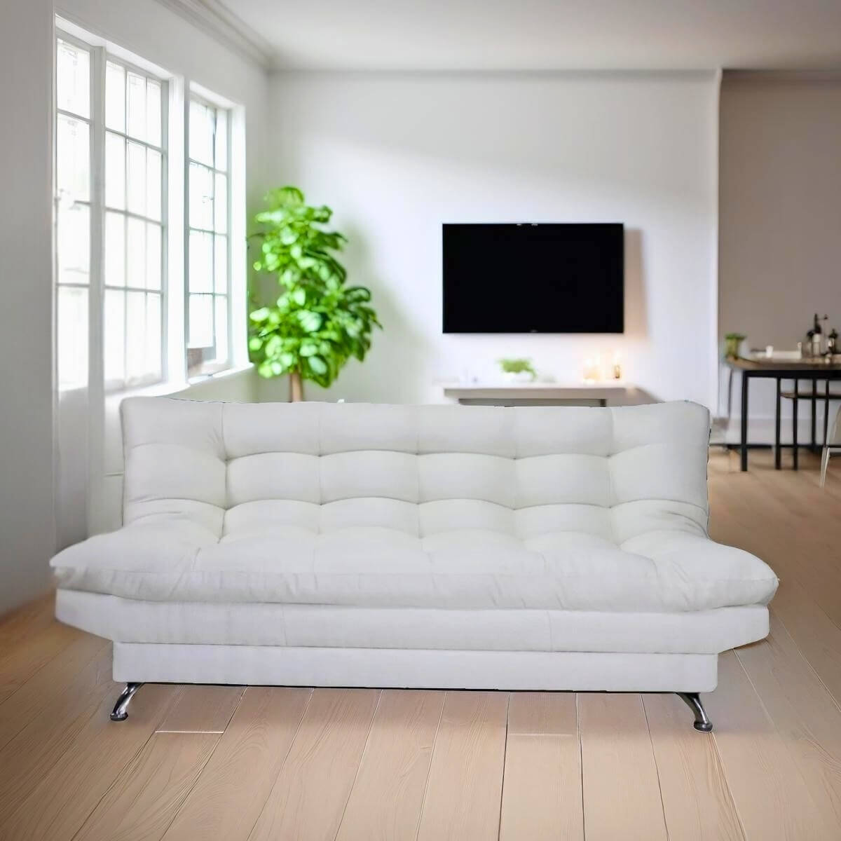 Sofá Cama Florencia Beige