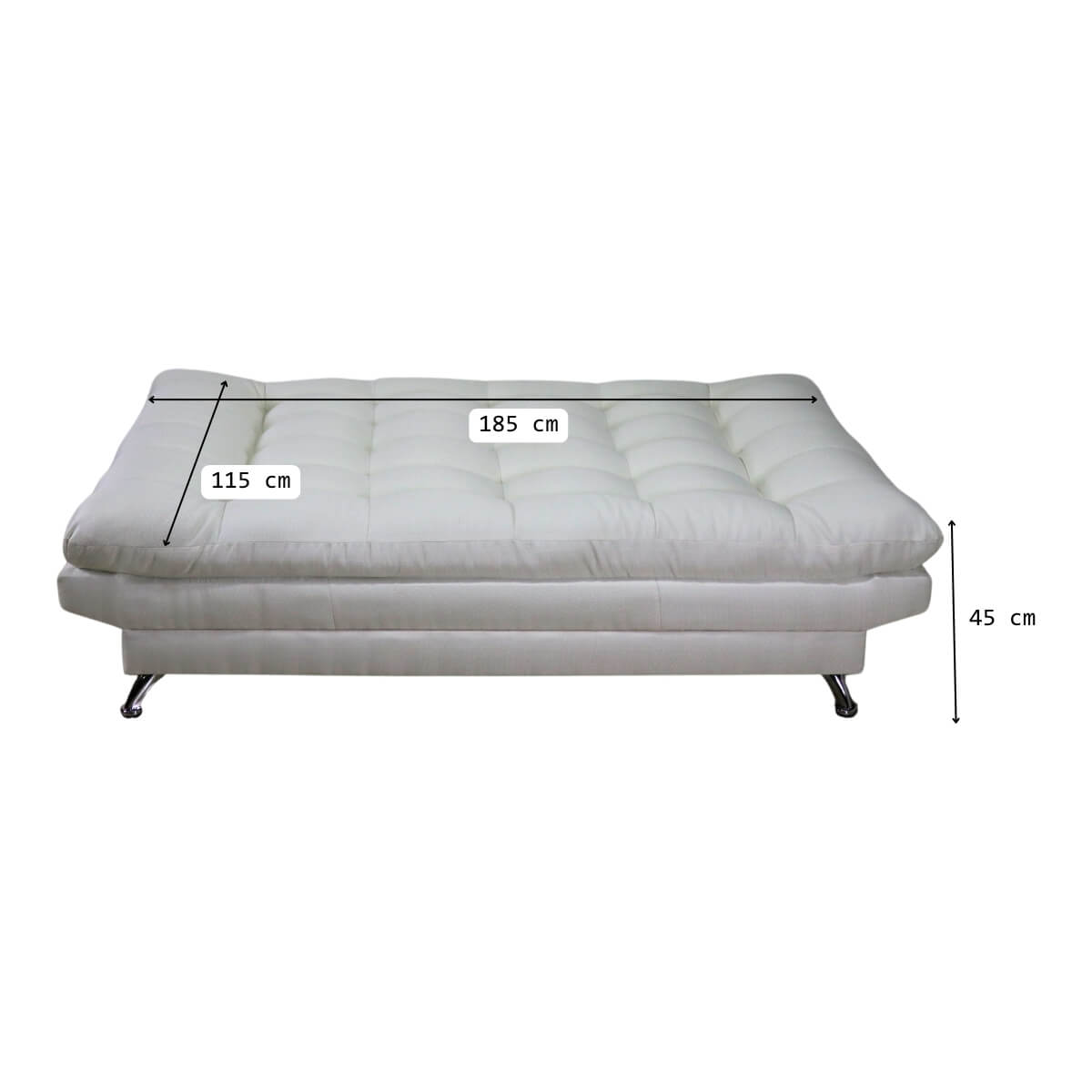 Sofá Cama Florencia Beige
