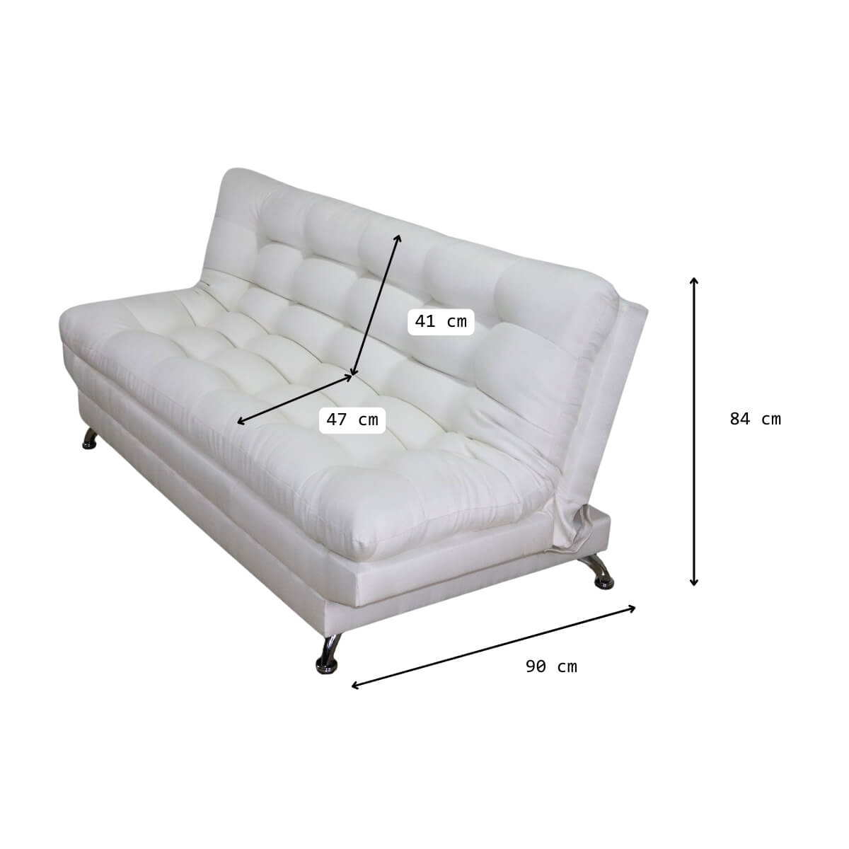 Sofá Cama Florencia Beige