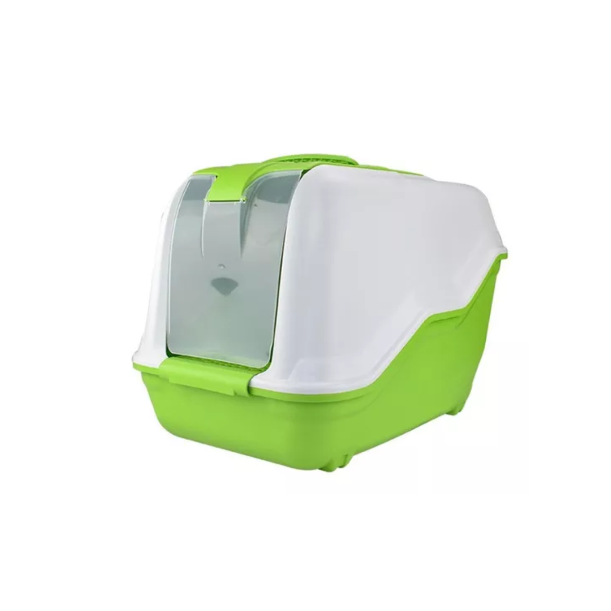 Arenero Para Gato Con Tapa Y Puerta Abatible