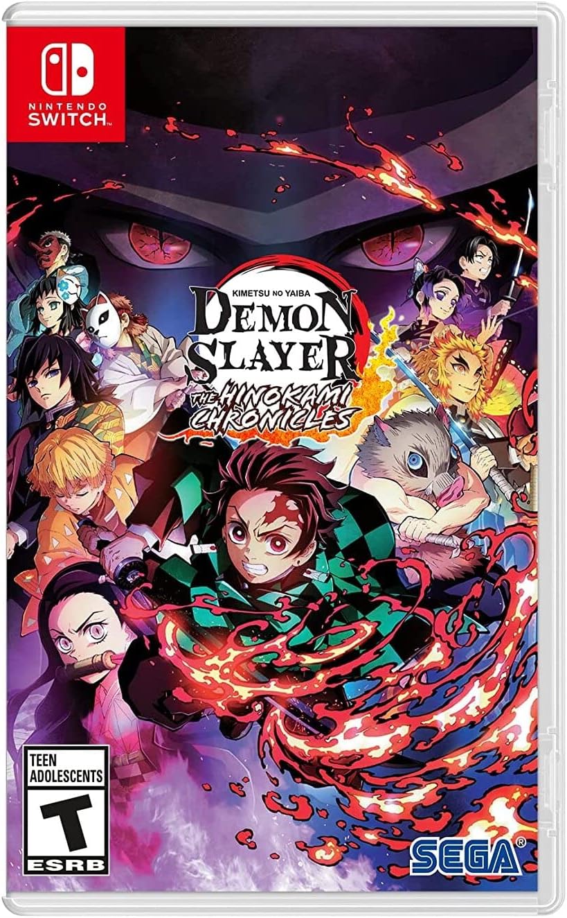 Demon Slayer - Kimetsu no Yaiba - The Hinokami Chronicles - Nintendo Switch
