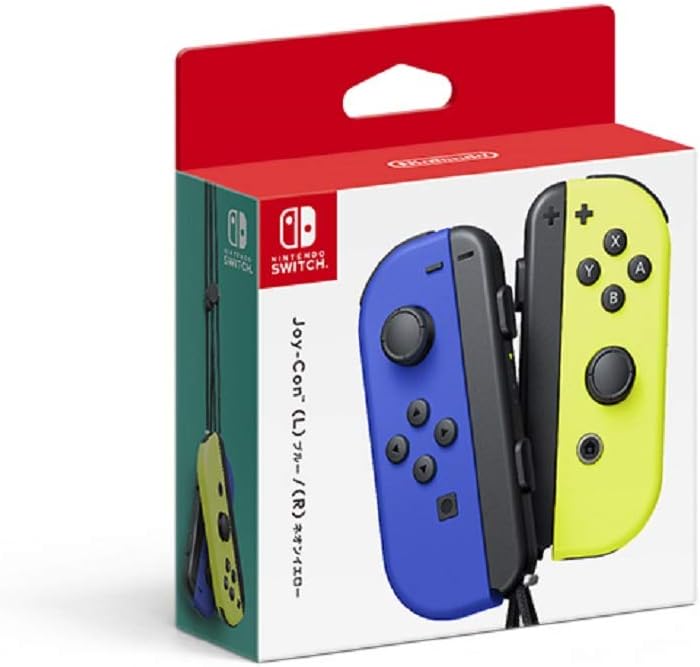 Joy Con Azul Amarillo Originales Para Nintendo Switch