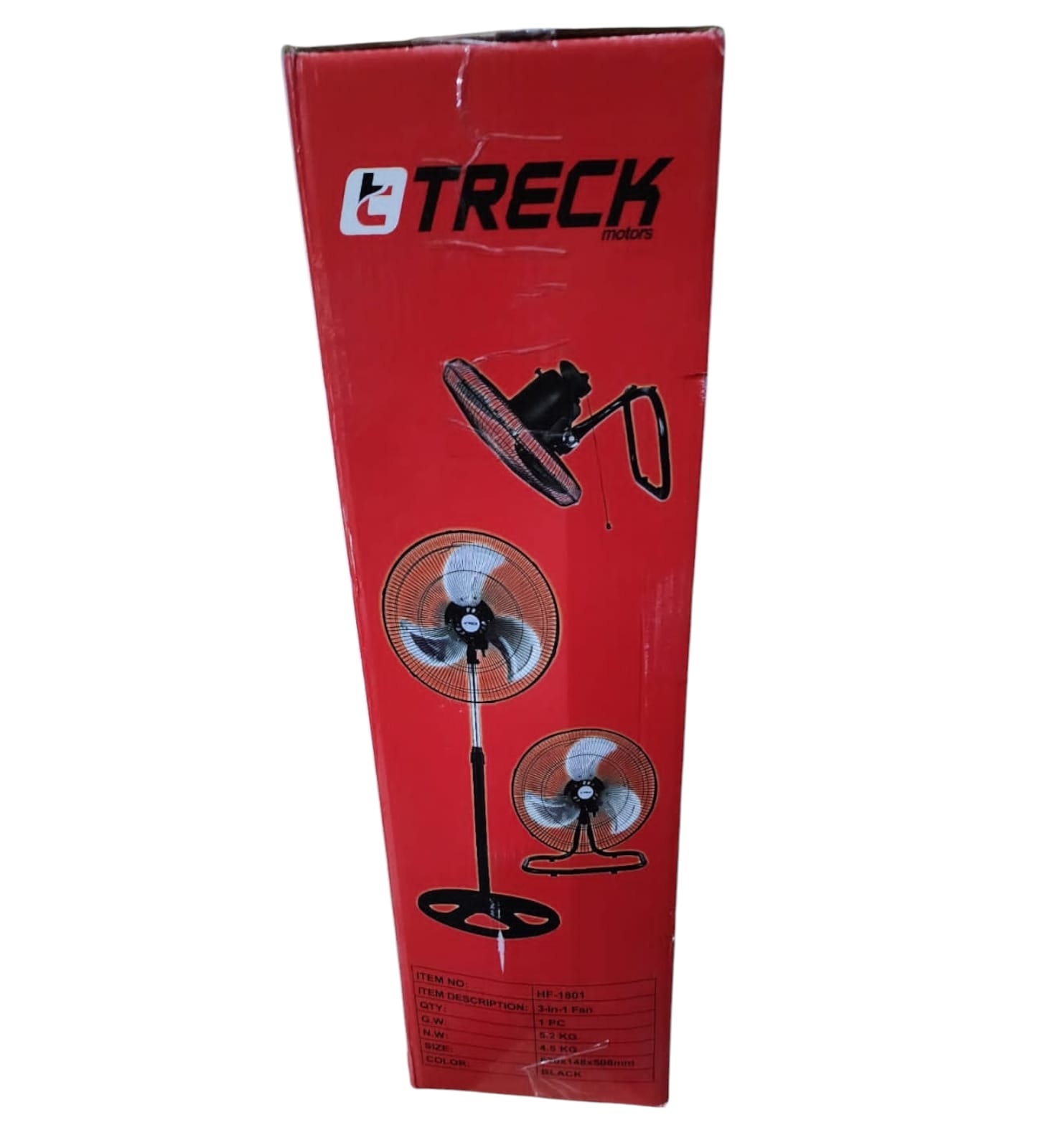Ventilador De Pedestal Treck Hf-1801 Agregar a favoritos