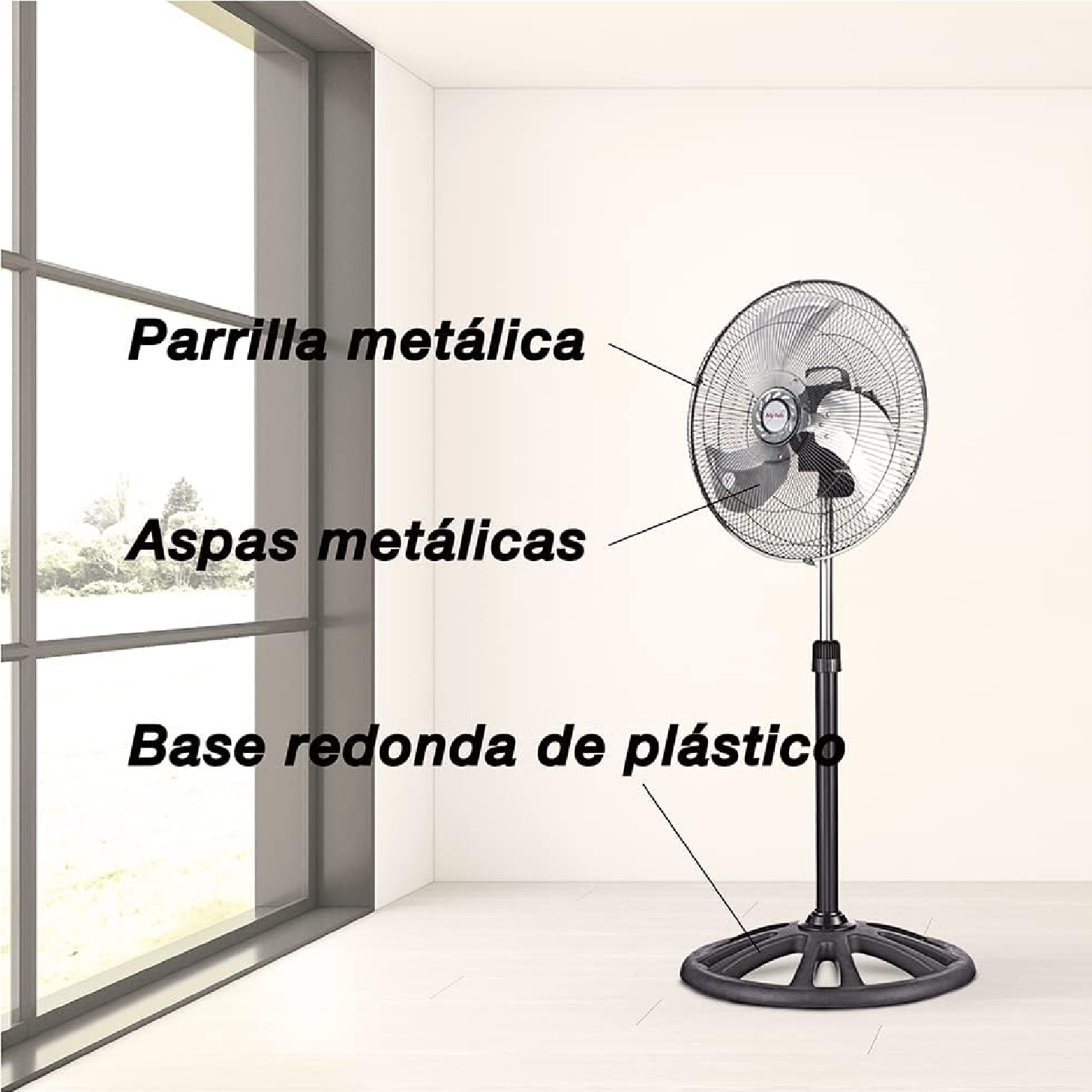Ventilador De Pedestal Treck Hf-1801 Agregar a favoritos