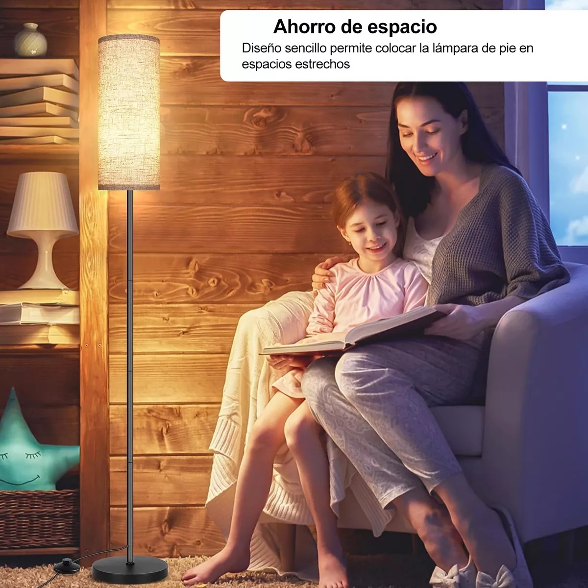 Lamparas De Piso Lamparas Minimalistas De Pie Led 