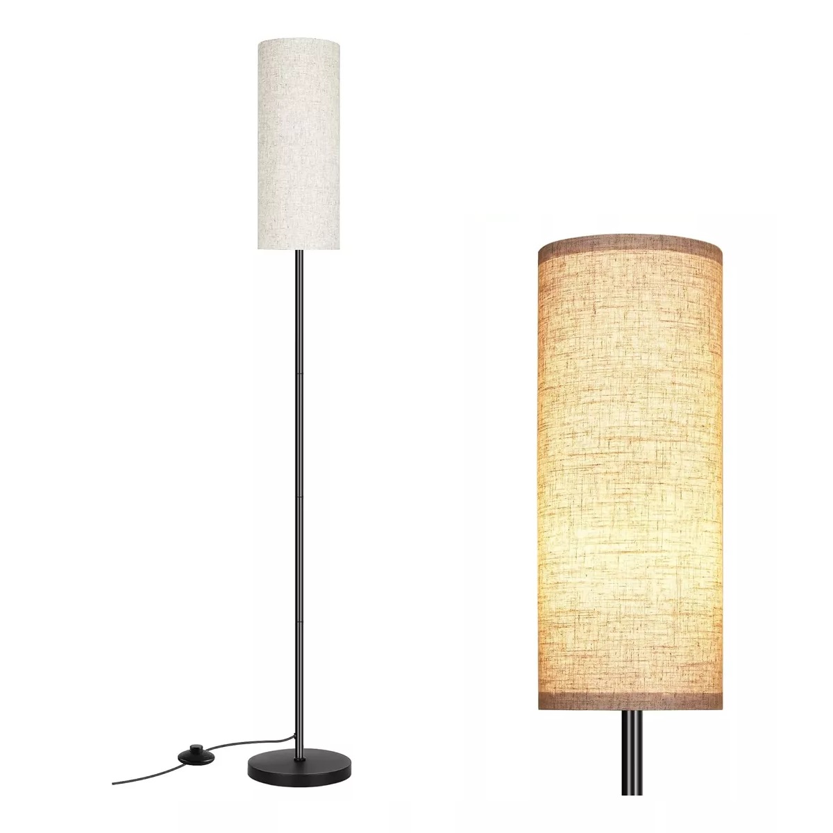 Lamparas De Piso Lamparas Minimalistas De Pie Led 