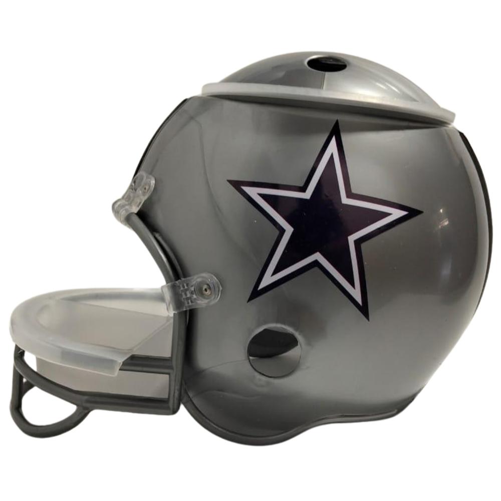 Casco Botanero NFL Dallas Cowboys Snacks Y Dips