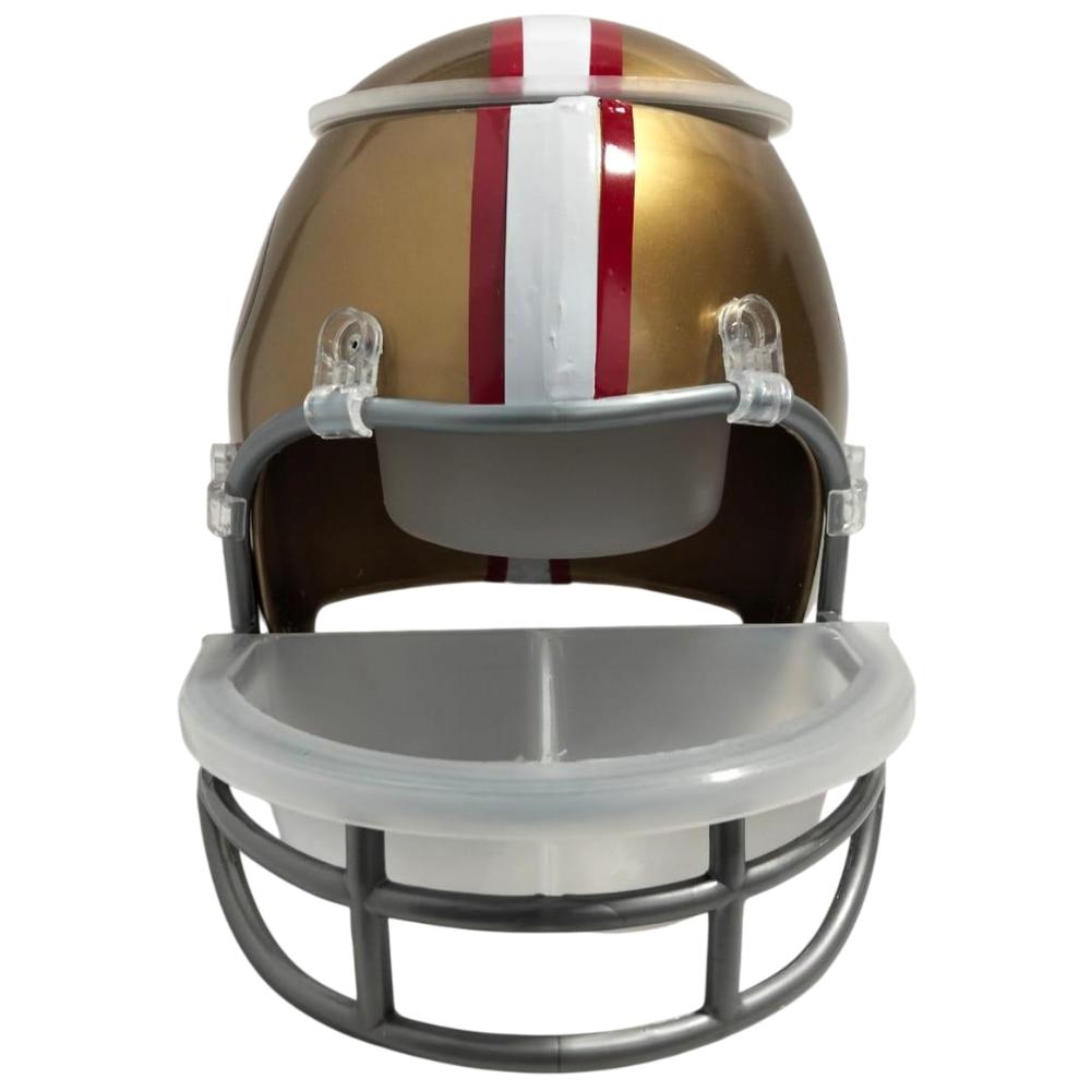 Casco Botanero NFL San Francisco 49ers Snacks Y Dips