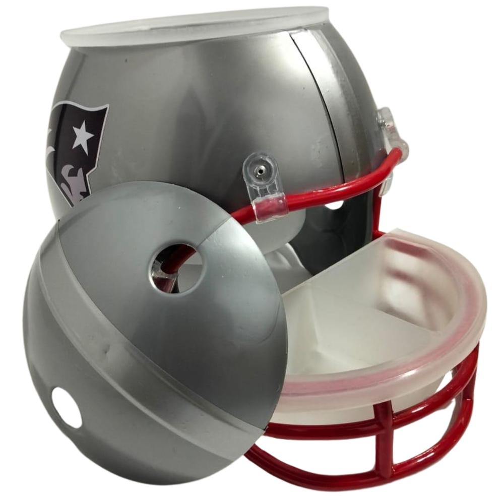 Casco Botanero NFL Patriotas de Nueva Inglaterra Snacks Dips