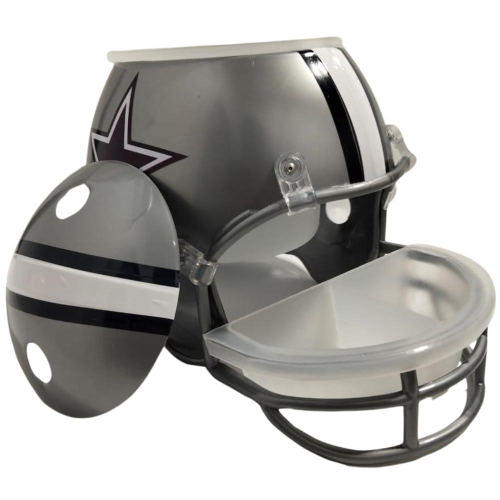 Casco Botanero NFL Dallas Cowboys Snacks Y Dips