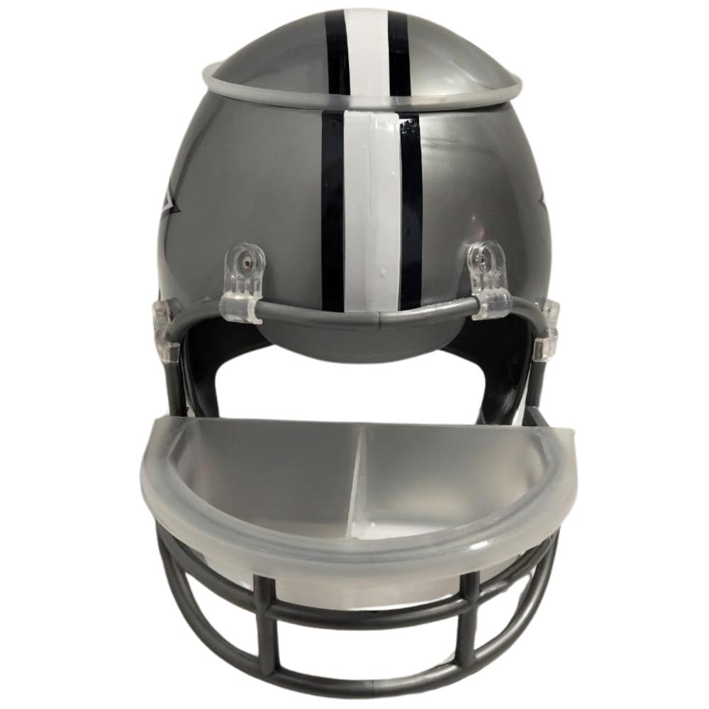 Casco Botanero NFL Dallas Cowboys Snacks Y Dips