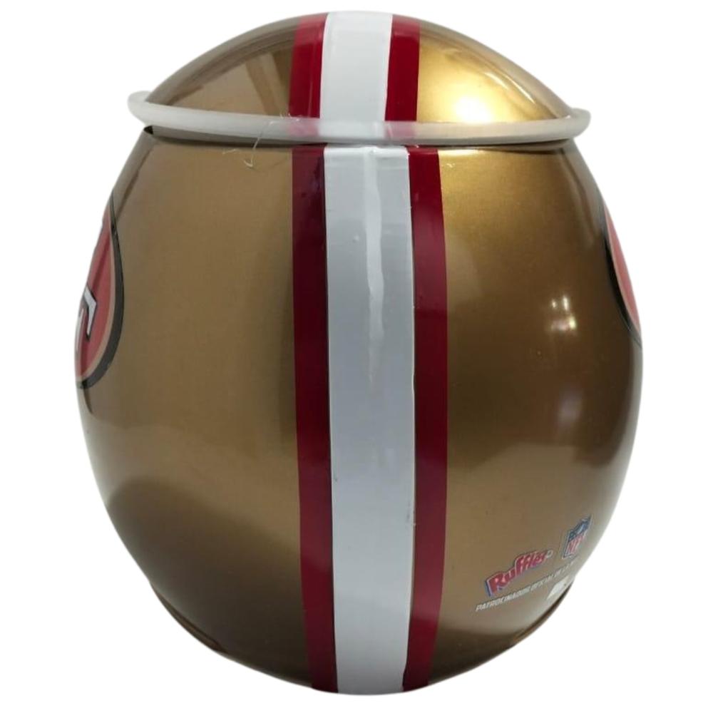 Casco Botanero NFL San Francisco 49ers Snacks Y Dips