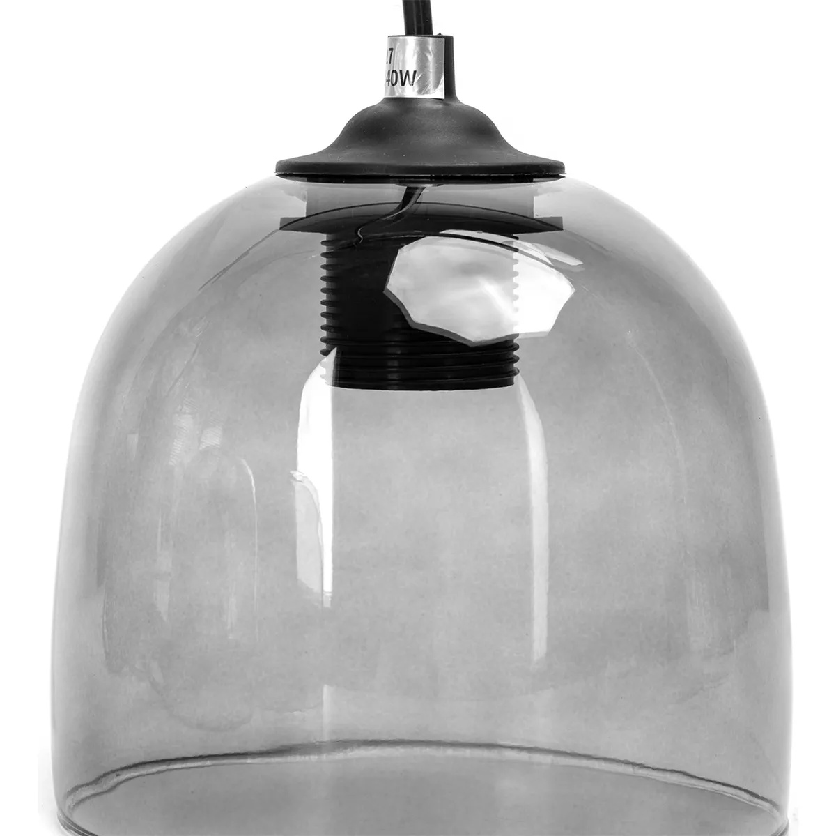 Lámpara De Techo Colgante Vintage Moderna E27 Aigostar