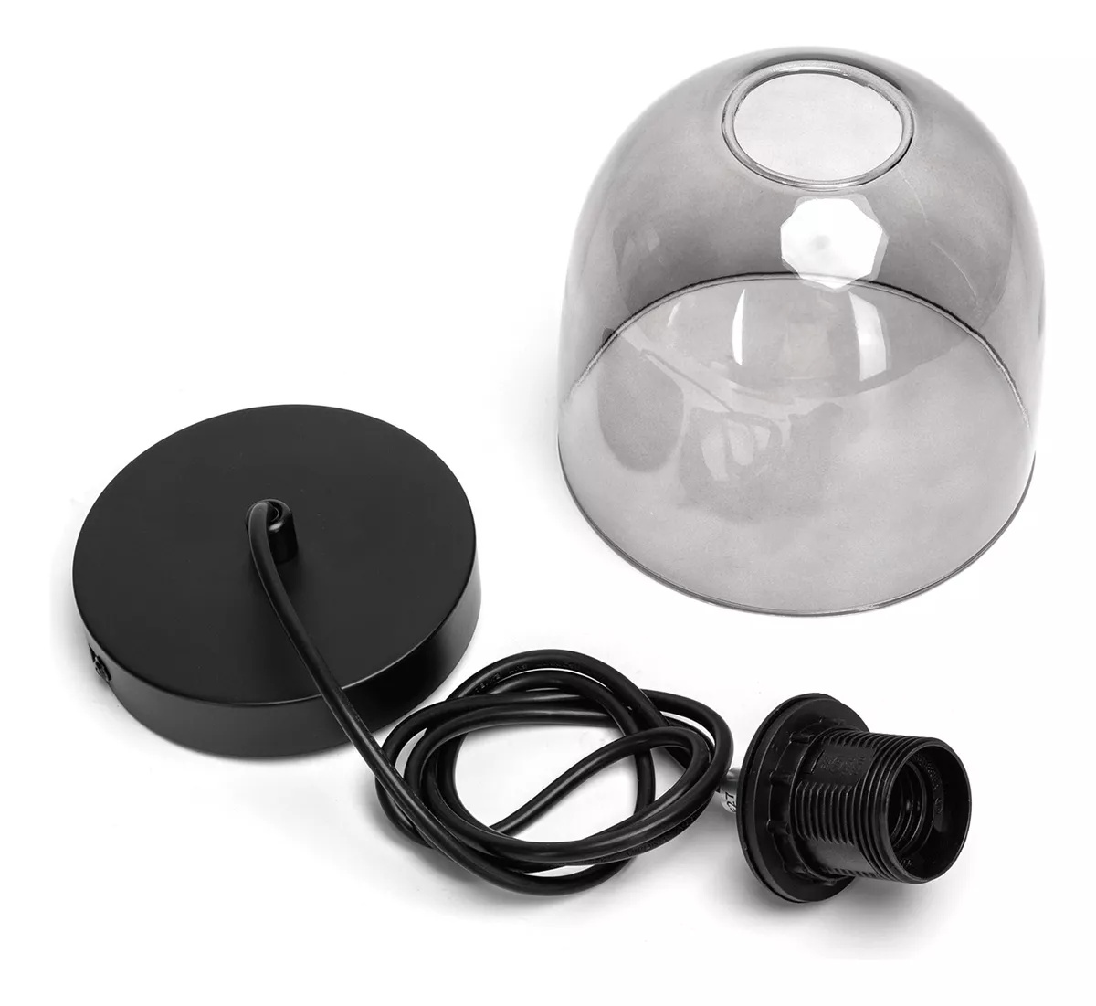 Lámpara De Techo Colgante Vintage Moderna E27 Aigostar